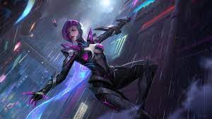 Maybe you would like to learn more about one of these? 342589 Natalia Grim Strangler Mobile Legends Bang Bang Mlbb Ml Video Game Skin 4k Wallpaper Mocah Hd Wallpapers