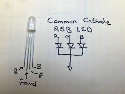 You can produce almost any color by combining those three colors. Common Cathode Rgb Led Schematic Technology Tutorials