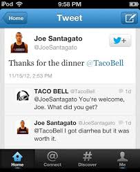 Tweeting With Taco Bell Laugh A Lot Loud Laugh Laugh Out Loud