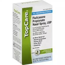 You're constantly blowing your nose just to breathe. Topcare Allergy Relief Nasoflow Full Prescription Strength Nasal Spray Allergy Sinus Remke Markets