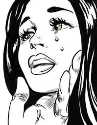 It can be a bit of a challenge to find great coloring pages. Another Of My Drawings From Today Retro Pop Art Pop Art Illustration Pop Art Coloring Pages