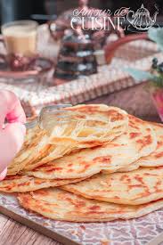 Recette De Meloui Facile Les Mlaoui Ou Msemens Feuilletes Thermomix Ou Sans Amour De Cuisine En 2020 Recette Msemen Recette Meloui