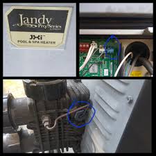 It is imperative that it measures outside air temperature, and it must be sheltered. Pool Has A Fault That Says Shorted H2o Sensor And Says Water Temp Is 234 Degrees F The Wires Circled On The Board Say Water Temp And Run To The Part Circled