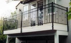How do you install iron railings? We Will Make Iron Modern Designer Balcony Railing Rs 169 Square Feet Id 16085229312