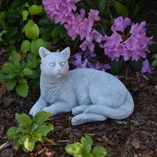 We have an extensive collection of amazing background images carefully chosen by our community. Stone Figure Of A Cat Lying In Stone Gartendekoparadies De