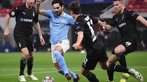 Последние твиты от manchester city (@mancity). Borussia Monchengladbach Unterliegt In Champions League Manchester City