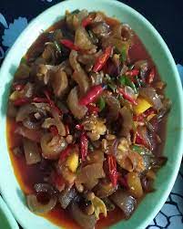 Umumnya kaki kambing yang diberikan masih lengkap dengan kulit dan bulunya. Kulit Lembu Masak Sambal Supplier Kulit Lembu Homemade Facebook