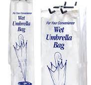 Large Wet Umbrella Bags - 1000/case | Umbrella Bags