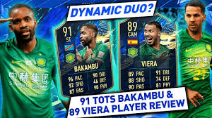 Последние твиты от cédric bakambu (@bakambu17). The Best Cheap Op Tots Dynamic Duo Csl Tots Player Review Fifa 21 Ultimate Team Youtube