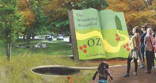 Calling all wizard of oz fans! Holland Honors Wizard Of Oz Author Despite Controversy City Pulse
