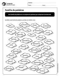 Familia De Palabras Familia De Palabras Lectura De Palabras Apuntes De Lengua