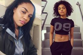 China anne's mother, shontell, is also a. Actress China Mcclain Turns Her Natural Curls Into A Message Of Empowerment Vogue