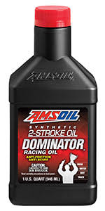 Amsoil Dominator Synthetic 2 Stroke Racing Oil
