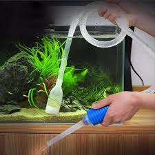 Unlike fish living in natural bodies of water where their ecosystem is kept balanced by numerous factors, your fish tank is an enclosed system that how often should you clean your fish tank? Aquarium Tool Water Filter Fish Tank Gravel Vacuum 1 8m Cleaner Siphon Pump Buy Aquarium Tool Water Filter Fish Tank Gravel Vacuum 1 8m Cleaner Siphon Pump Online At Low Price Snapdeal