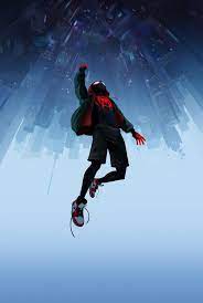 Spider Man Into The Spiderverse Iphone Wallpapers Iphonewallpaper4k Iphone Man Wallpaper Spiderman Art Spider Verse
