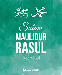 Video malam cinta rasul 5. Daganghalal Com Enewsletter Ed354 Salam Maulidur Rasul 1438h