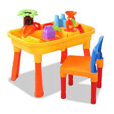 keezi kids table chair sandpit set warehouse 24 https www amazon com au dp b0778n6vc2 ref cm sw r pi d outdoor toys for kids sand and water table kids sand