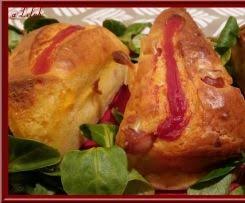 Mini Cakes Aux Knacki Cheddar Et Ketchup Recette Saucisse De Strasbourg Alimentation Knacki