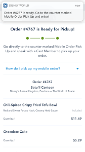Unless you have edits, the site will then be live 24 hours after that. Review Mobile Ordering Debuts At Walt Disney World Counter Service Restaurants Does It Work Wdw News Today
