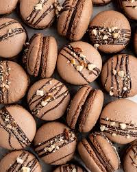 See more ideas about recipes, cooking recipes, restaurant recipes. Chocolate Hazelnut Macarons By Food Duchess Quick Easy Recipe The Feedfeed