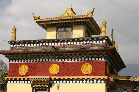 Ngadak Chorling Monastery