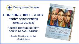 Presbyterian Women Horizons Bible Study