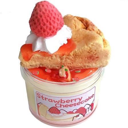 slime bánh dâu