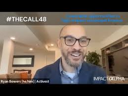 Agents of Impact Call 48: "Investable Opportunities in High Impact  Municipal Finance."