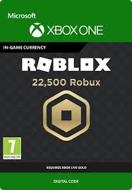 Included with each gift card is a free virtual item that's granted upon redemption Roblox 22500 Robux For Xbox One Gamestop Ireland