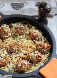 Receta Americana De Espaguetis Con Albondigas
