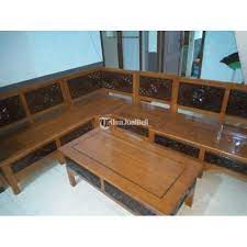 Maybe you would like to learn more about one of these? Kursi Sudut Jati Minimalis Cantik Bahan Berkualitas Harga Terjangkau Di Malang Tribunjualbeli Com