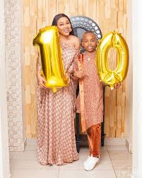 She separated from her husband lanre gentry in 2017. Mercy Aigbe Celebrates Her Son Juwon As He Turns 10 Bellanaija