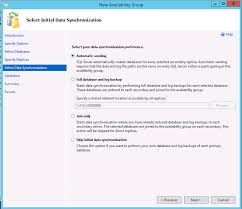 Not enough free space on flash drive error is caused due to the destination hard drive running an fat32 file system. Automatic Seeding For Secondary Replicas Sql Server Always On Microsoft Docs