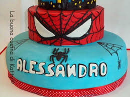 Torta Tutta Per Alessandro E Per I Suoi 5 Anni Auguri Da Tutti Noi Pan Di Spagna Farcito Di Crema Chantilly E Cioccolato Torta Uomo Ragno Torte Uomo Ragno