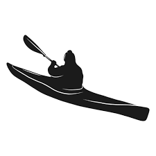 Awesome Kayak Silhouette Ad Awesome Silhouette Kayak Illustrations Kids Kayaking Silhouette Cameo Projects