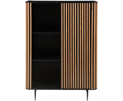Design Highboard Linea Mit Eichenholzfurnier Von Zago Fur Ein Schones Zuhause Online Kaufen Gratis Versand Ab 30 Top Qualita In 2020 Highboard Hausbar Mobel Furnier