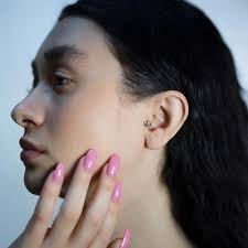 14K Solid Gold Dragonfly CZ Flat Back Earrings Ear Piercing Tragus Earring  Studs Fairycore Earrings Cartilage Tiny Real Jewelry Everyday