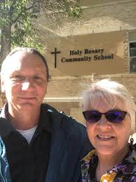 The Holy Rosary Cathedral by night-Regina, SK