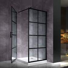 Ja aluminum glass shower screens are manufactured to the best checks and are bolstered by an assurance. New Design Black Aluminum Profile Glass Shower Enclosure Shower Screen China Shower Room Cabin European Shower Cabin Made In China Com