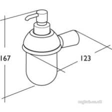 Feature:liquid soap dispenser liquid soap dispenser type:automatic soap dispenser main material:plastic product weight:0.2600 kg package weight:0.3550 kg package size(l x w x h):11.00 x 12.20 x 21.50 cm / 4.33 x 4.8 x 8.46 inches package logistics : Ideal Standard Cone N1023 Soap Dispenser Cp Ideal Standard