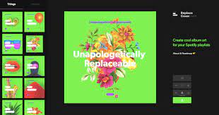 · open the spotify app on your computer and select the playlist you want to change the cover of. This Site Lets You Create Cool Ass Artwork For Your Spotify Playlists The Fader