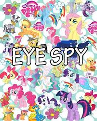 My Little Pony Eye Spy My Little Pony Birthday Party My Little Pony My Little Pony Birthday