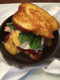 Recipe Lobster Croque Monsieur From Beat Bobby Flay Recipe Recipes Food Network Recipes Bobby Flay Recipes