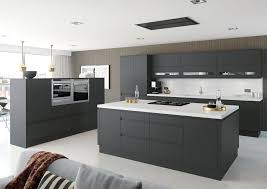 We offer flat assembled packing or other container packing, as needed. Moda Anthracite Handleless Kitchen Kitchen Design Kitchen Units