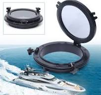 Boat Yacht Rectangle Opening Portlight Porthole, Marine