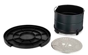 This one lid essentially converts your ip into an air fryer by just swapping the instant pot lid with the new air fryer lid. Instant Pot Air Fryer Lid This Lid Turns Your Instant Pot Into Air Fryer