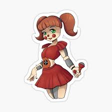 This site is entirely unofficial and is not affilited with scott cawthon in any way. Scott Cawthon Fnaf Sister Location Five Nights At Freddys Stickers Redbubble