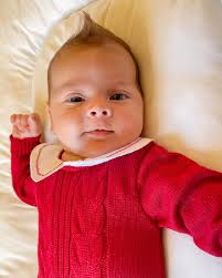 Fotinhas de 1 mês do Alan Miguel 🩵