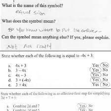 A mathematical symbol is a figure or a combination of figures that is used to represent a mathematical object, an action on mathematical objects, a relation between mathematical objects. Pdf Why Can T Students Get The Concept Of Math