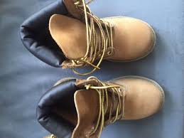 Timberland Junior 6 Inch Premium Waterproof Boots Wheat Nubuck Timberland Junior Boot Wheat Nubuck Fashion Clothing Shoes Accessories Kidsclothingshoesaccs Boysshoes Ebay Link Junior Boots Boots Boys Shoes